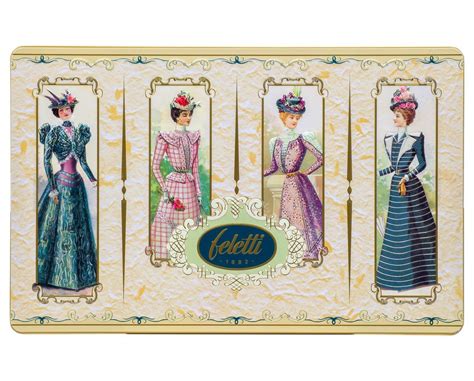 Набор шоколадных конфет Feletti 1882 Latta Dama пралине ассорти, 300г ...