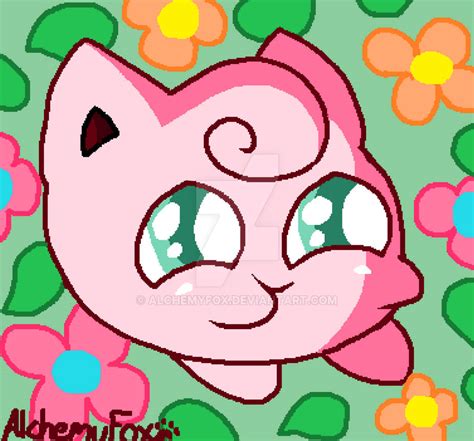 Jigglypuff By Alchemyfox On Deviantart