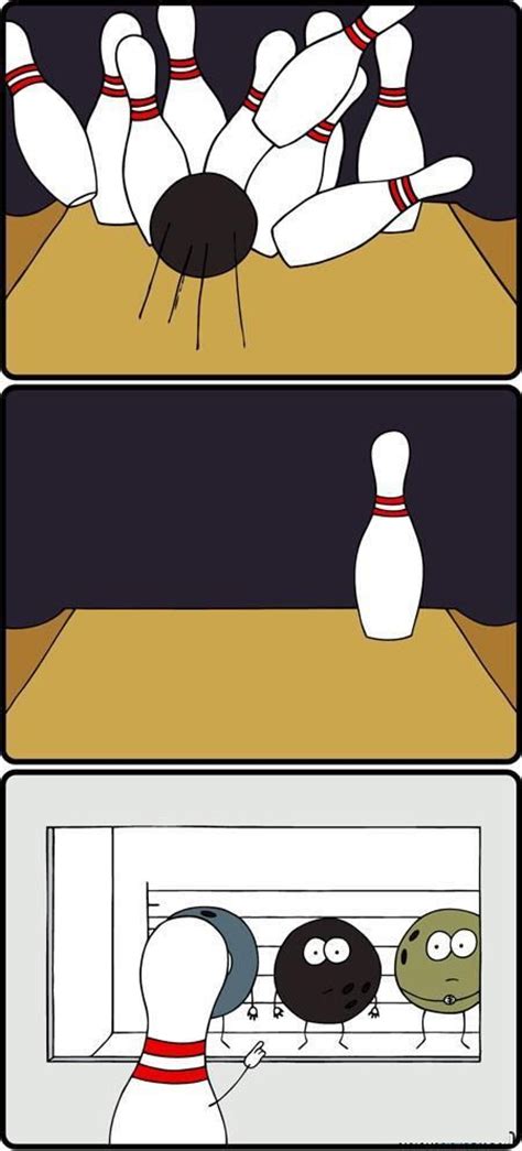 28 Bowling Jokes And Cartoons Ideas Bowling Jokes Bowling Quotes