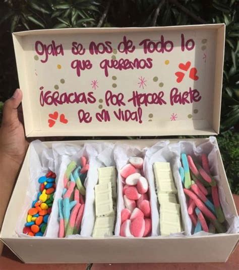 Caja Dulce Diy Birthday Ts Creative Ts For Boyfriend