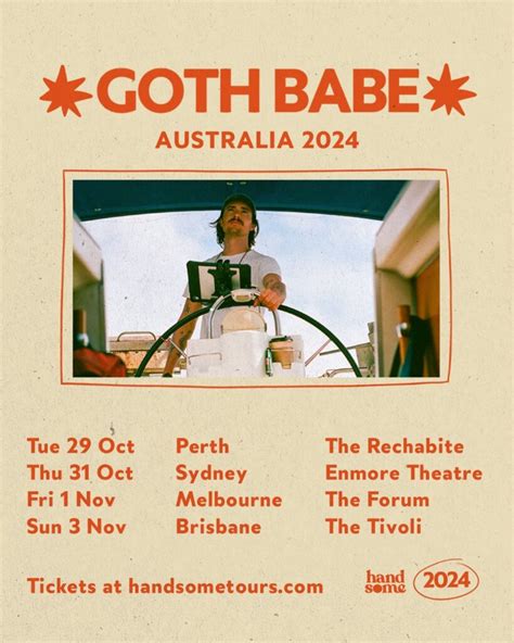 GOTH BABE Handsome Tours