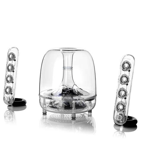 Amazon.com: Harman Kardon SoundSticks Wireless Bluetooth Enabled 2.1 ...