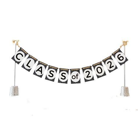 Class of 2026 Graduation Centerpiece - Birthday Butler