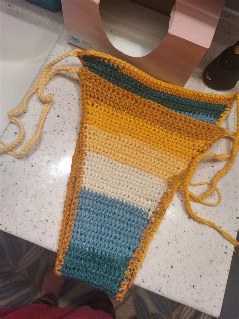 Sophia Bikini Bottom Crochet Pdf Pattern Etsy