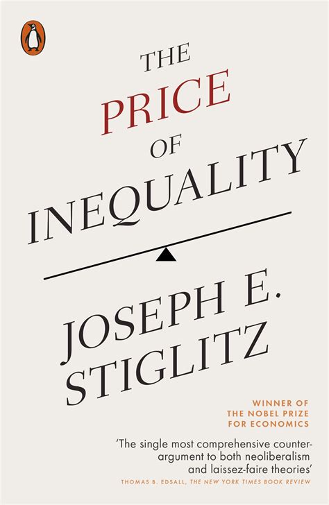 The Price Of Inequality By Joseph Stiglitz Penguin Books Australia