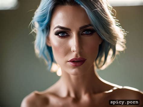 Image Of Stunning Face Perky Tits Backlighting Carnival Short Hair Spicy Porn