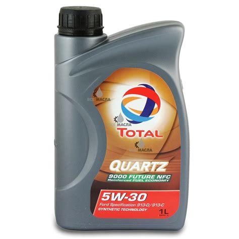 Купить моторное масло Total Quartz 9000 Future NFC 5W-30 в СПб