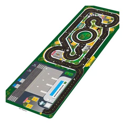 Pista Para Carros Hot Wheels Pista E Aeroporto Mega X Parcelamento Sem Juros