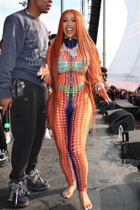 Cardi B At Hot Summer Jam At Metlife Stadium In New Jersey Hawtcelebs