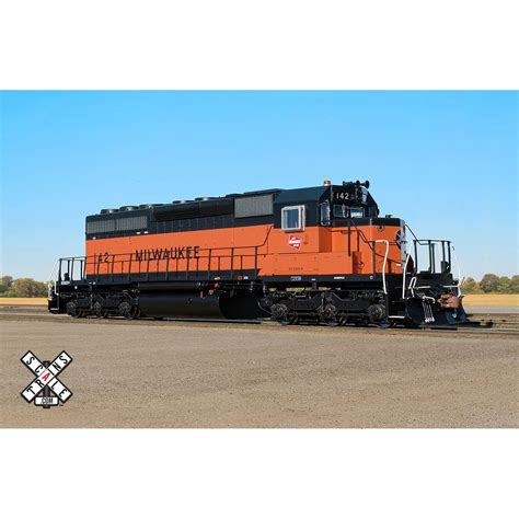 Scale Trains Ho Rivet Counter Sd40 2 Milwaukee Road Hiawatha Spring