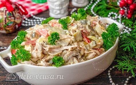 Машеровский салат, пошаговый рецепт с фото