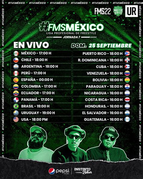 Info Freestyle on Twitter HOY FMS México