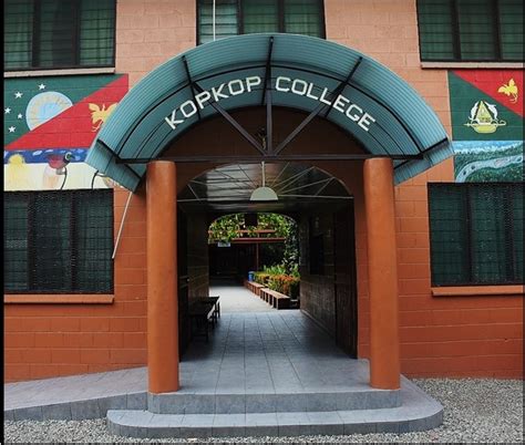 kopkop college port moresby
