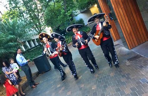 Christening Celebration And A Surprise Wedding With Mariachi Band And