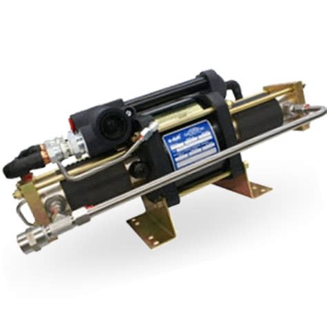 haskel agd  pneumatic driven gas booster hydro technology