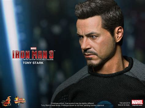 Hot Toys MMS 鋼鐵人 東尼史塔克