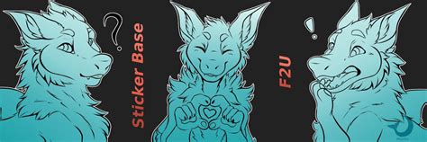 F2u Manokit Sticker Base By Moonfin On Deviantart