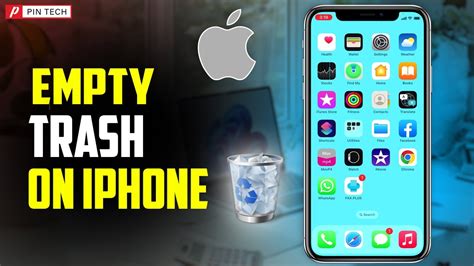 How To Empty Trash Of Iphone Or Ipad Pin Tech Empty Trash