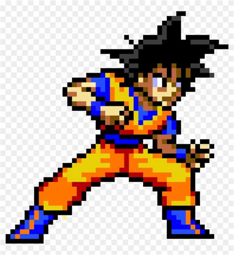 Son Goku Ssj3 By Pusheads On Deviantart Pixel Art Pixel Art Porn Sex