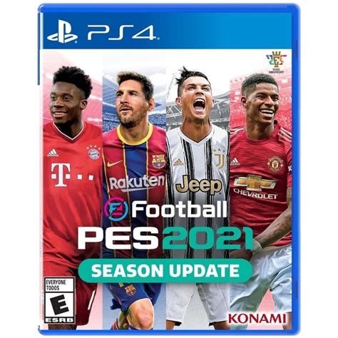 Pro Evolution Soccer 2021 PlayStation 4 Standard Edition Físico