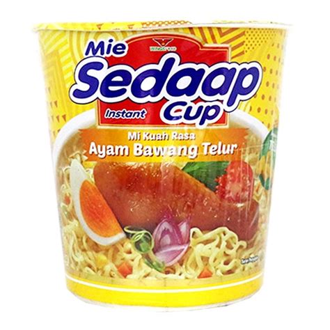 Jual MIE SEDAAP CUP RASA BASO BLEDUK RAWIT BINGIT GORENG KOREAN KUAH