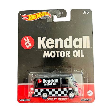 Leia Miniatura Hot Wheels Premium Combat Medic Counting Minis