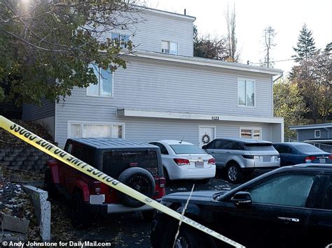 Blood Oozes Through Walls Of Home Where Four University Of Idaho