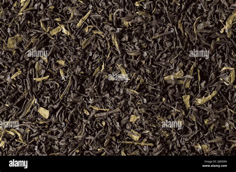 Realistic Illustration Of Loose Leaf Tea Background With Cornflower And