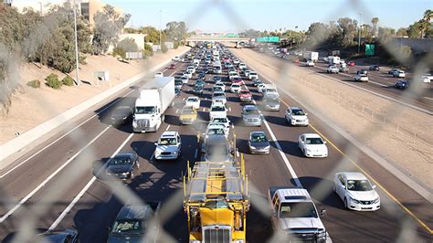 Adot Sets Phoenix Area Freeway Closures Restrictions For Weekend