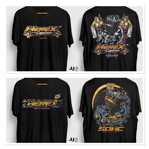 Jual Cod Kaos Herex Ceria Sohc Caption Kaos Barbara Speed Kaos