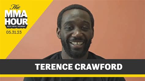 Terence Crawford Francis Ngannou Should Get Feet Wet Before Boxing