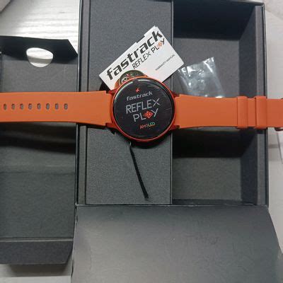 Watches Fastrack Reflex Play Smart Watch Amoled Display Freeup