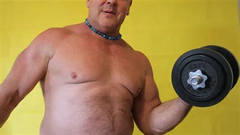 Big Hairy Gay Men Man Musclebear Muscle Daddy Bodybuilder Xhamster