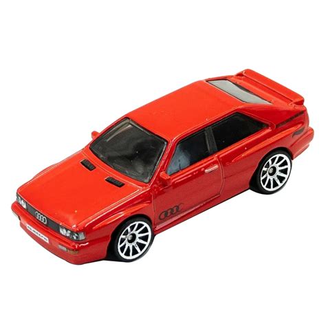 Đồ Chơi Mô Hình Siêu Xe Hot Wheels C4982 102 250 87 Audi Quattro FAHASA