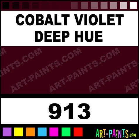 Cobalt Violet Deep Hue Etude Art Oil Paints 913 Cobalt Violet Deep