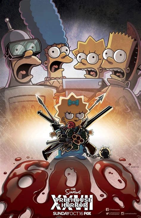 The Simpsons Halloween Episodes: Every 'Treehouse of Horror' Special