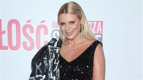 Maria Sadowska Wci Chudnie Zaprezentowa A Now Sylwetk W Bikini Plejada Pl