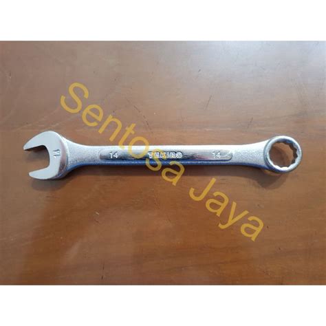 Jual Kunci Ring Pas Combination Wrench Mm Mili Tekiro Shopee