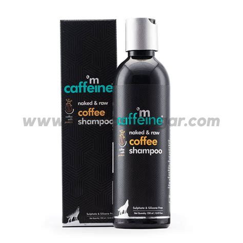 MCaffeine Naked And Raw Coffee Shampoo 250 Ml Online Shopping In
