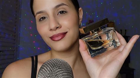 ASMR Meus Perfumes Parte 2 YouTube