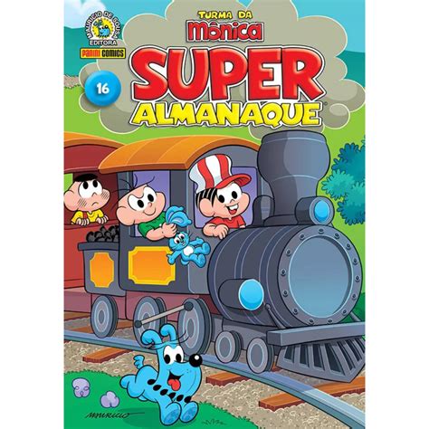 super almanaque turma da monica  novo shopee brasil