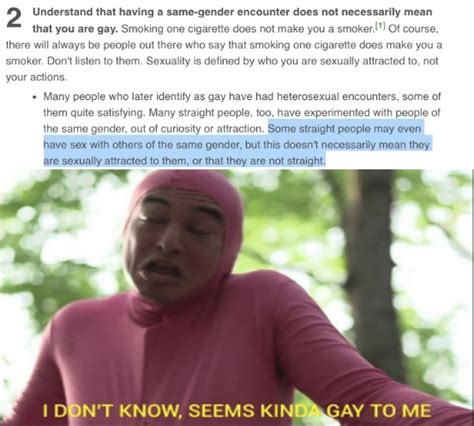 Sexuality Definition Seems Kinda Gay To Me Know Your Meme