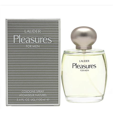 Pleasures For Men By Estee Lauder Cologne 100 Ml Original Mercado Libre