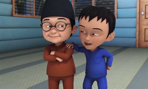 fakta ehsan  upin ipin sepupuan  fizi