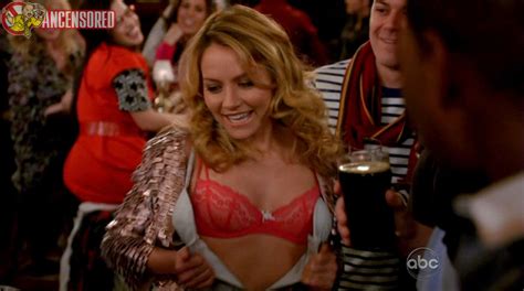 Naked Becki Newton In Ugly Betty