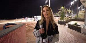 German Milf Fucks Her Ass In Public With Champagne Tnaflix