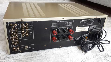 Интегральный усилитель Marantz PM8000 | Усилители
