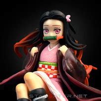 Figurka Statyczna Nezuko Kamado Żywica 17 cm Demon Slayer Inna