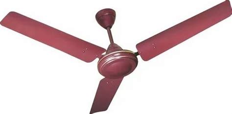 Brown Electricity Aluminium Electrical Ceiling Fans Sweep Size