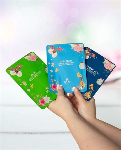 Moisture Essence Mask Sheet Collagen | Eyenlip - Bearel.fi